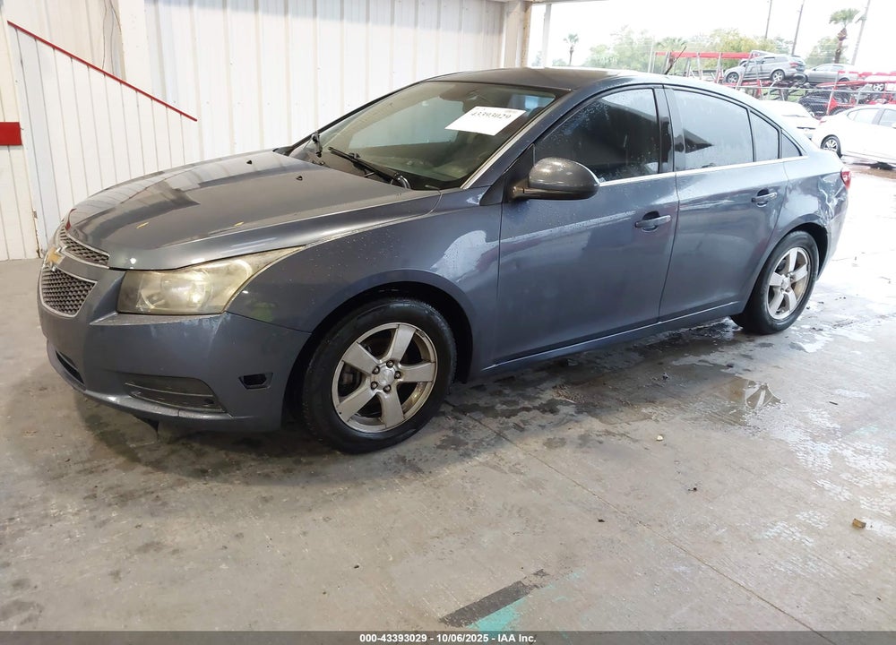 2013 CHEVROLET CRUZE VIN: 1G1PC5SB8D7167438