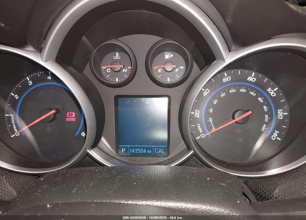 2013 CHEVROLET CRUZE VIN: 1G1PC5SB8D7167438