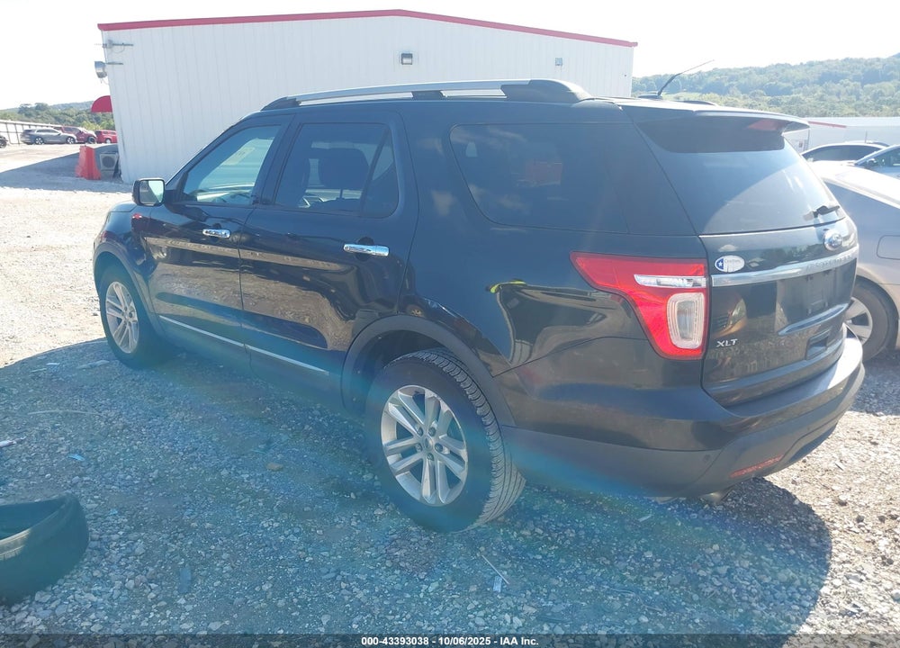 2011 FORD EXPLORER VIN: 1FMHK7D8XBGA39075