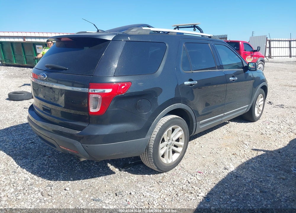 2011 FORD EXPLORER VIN: 1FMHK7D8XBGA39075