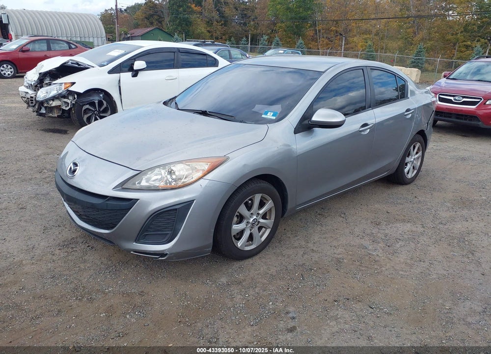 2010 MAZDA 3 VIN: JM1BL1SG7A1245924