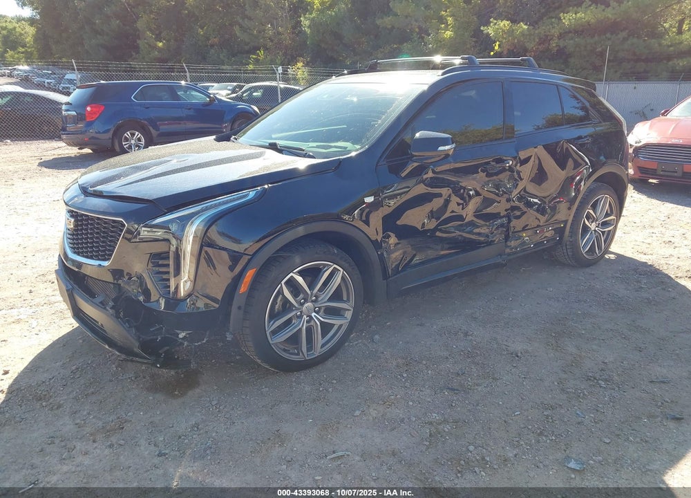 2019 CADILLAC XT4 SPORT VIN: 1GYFZFR40KF223853