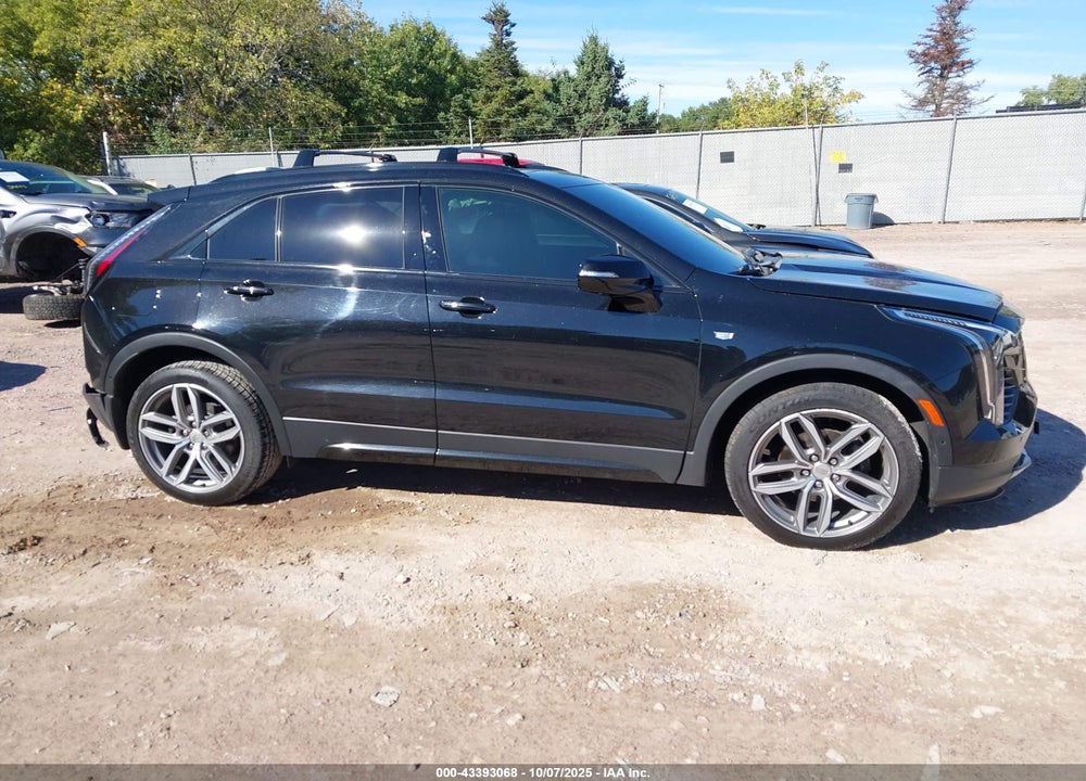 2019 CADILLAC XT4 SPORT VIN: 1GYFZFR40KF223853