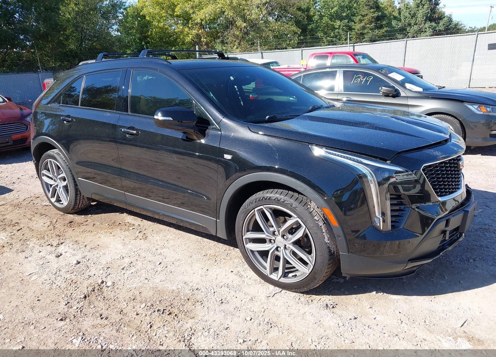 2019 CADILLAC XT4 SPORT VIN: 1GYFZFR40KF223853
