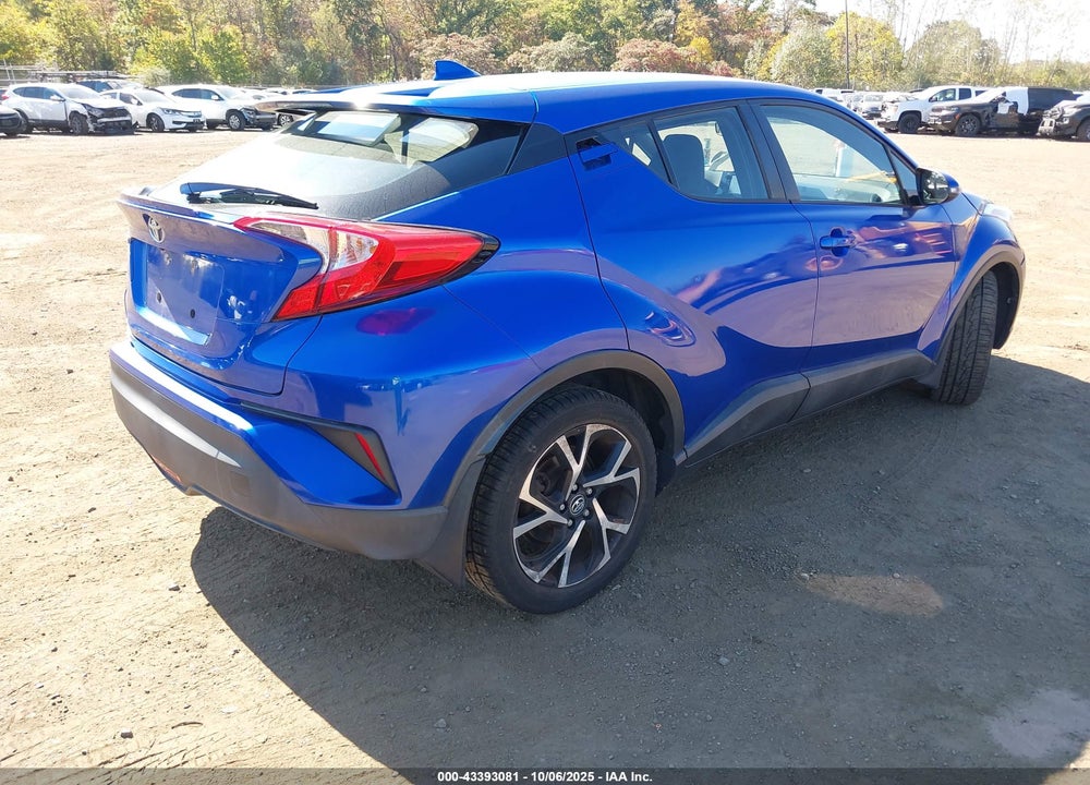 2018 TOYOTA C-HR VIN: NMTKHMBX6JR038199