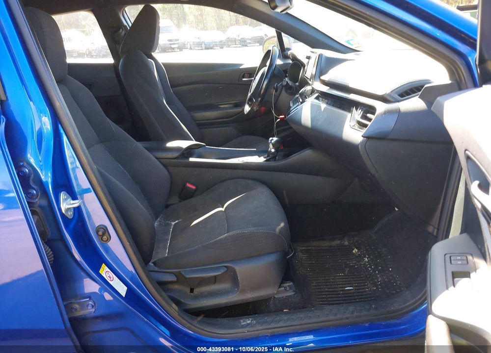 2018 TOYOTA C-HR VIN: NMTKHMBX6JR038199