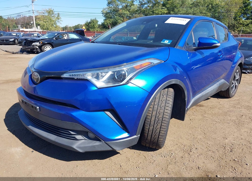 2018 TOYOTA C-HR VIN: NMTKHMBX6JR038199