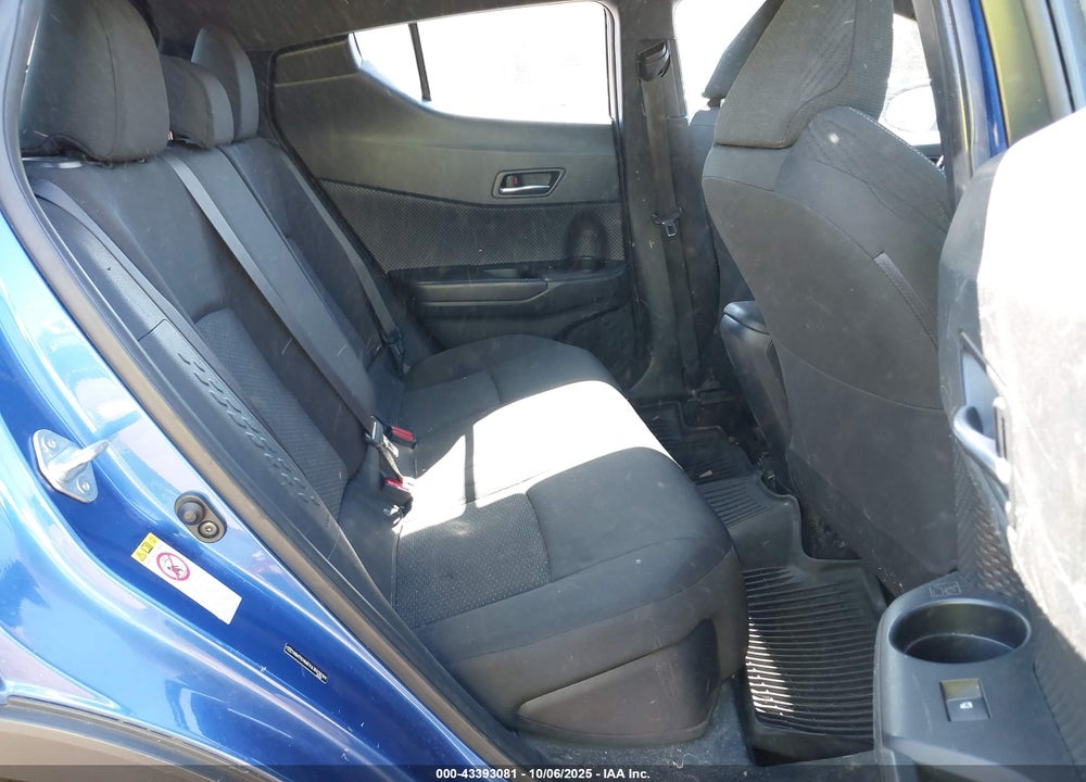2018 TOYOTA C-HR VIN: NMTKHMBX6JR038199