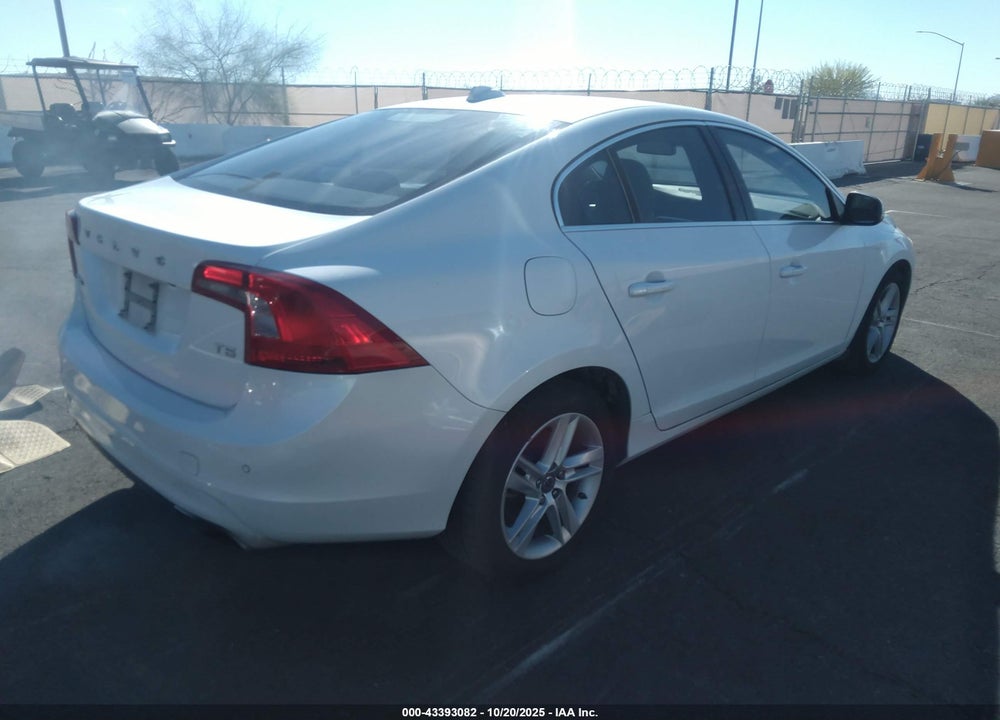 2015 VOLVO S60 T5 PLATINUM VIN: YV126MFD8F1309916