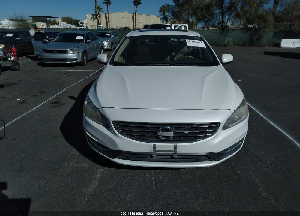 2015 VOLVO S60 T5 PLATINUM VIN: YV126MFD8F1309916