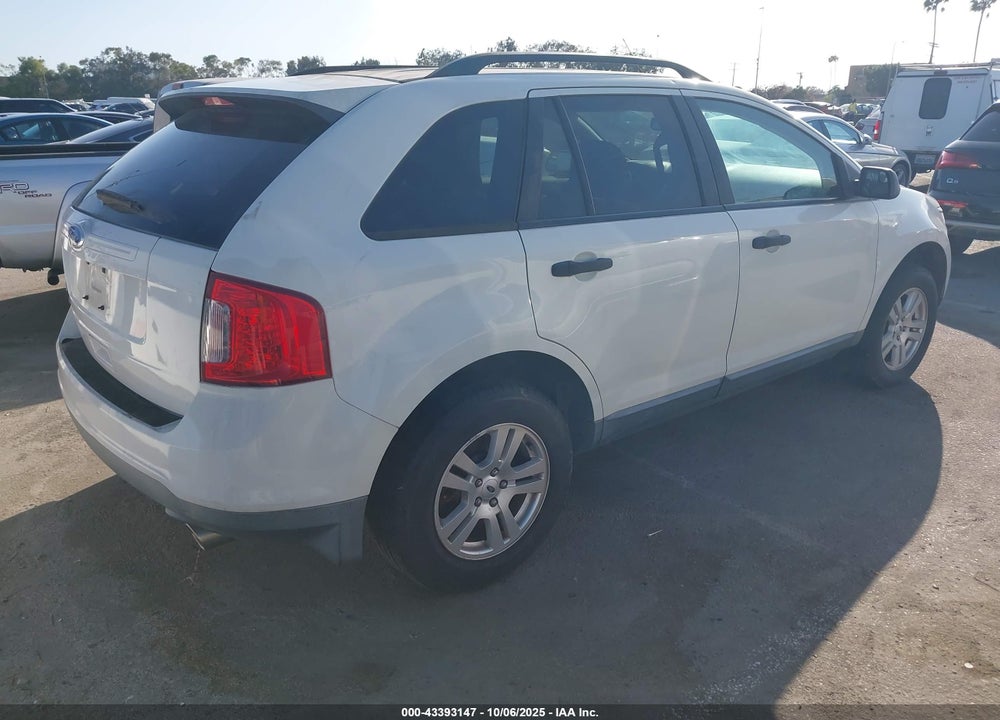 2012 FORD EDGE VIN: 2FMDK3GC9CBA83570