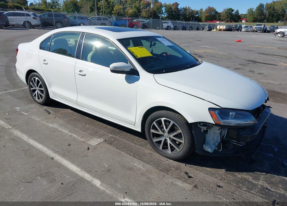 2018 VOLKSWAGEN JETTA 1.4T SE/1.4T WOLFSBURG EDITION VIN: 3VWDB7AJ3JM257922