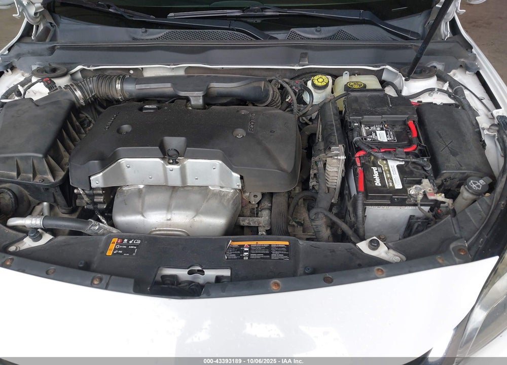 2014 CHEVROLET MALIBU VIN: 1G11B5SL4EF105074