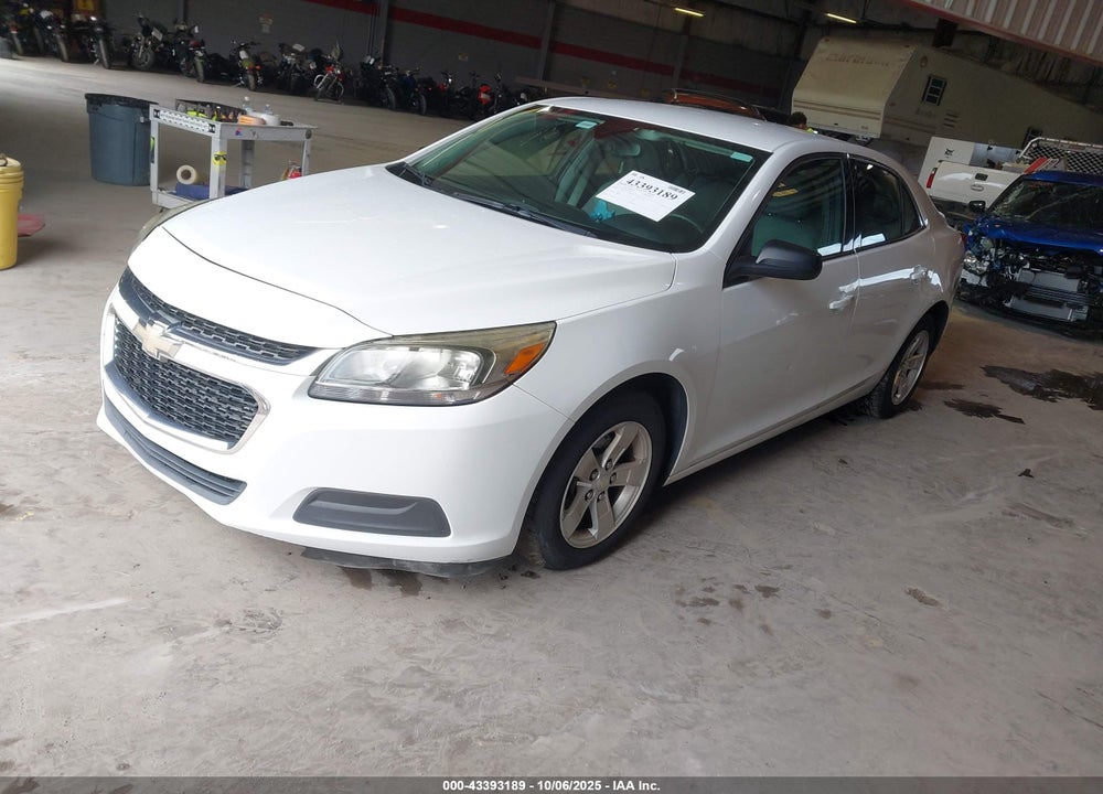 2014 CHEVROLET MALIBU VIN: 1G11B5SL4EF105074