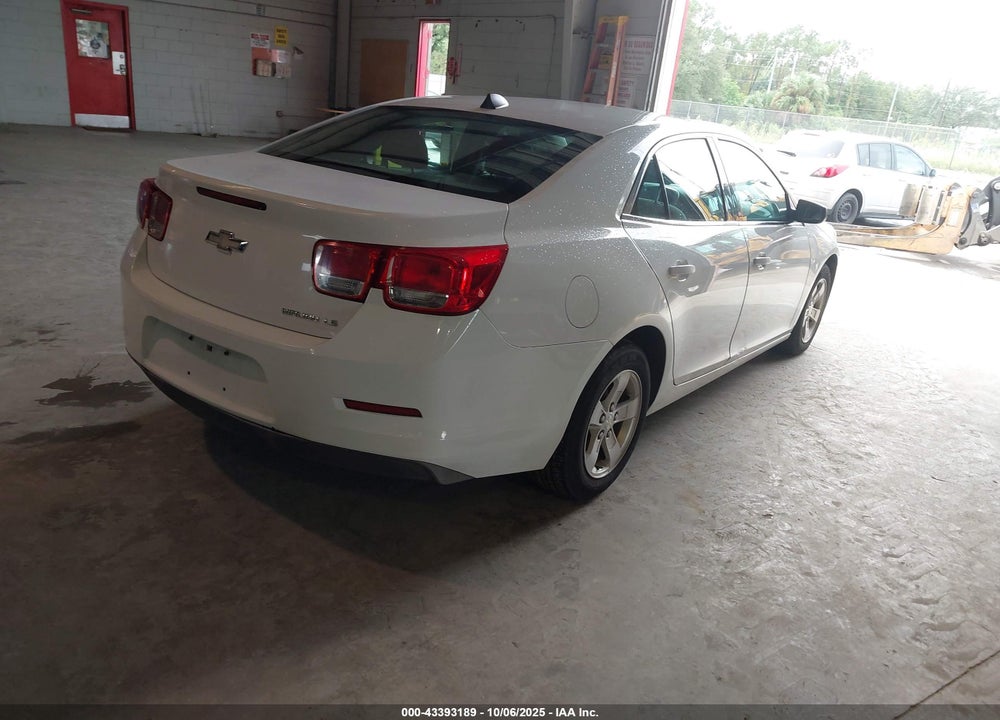 2014 CHEVROLET MALIBU VIN: 1G11B5SL4EF105074