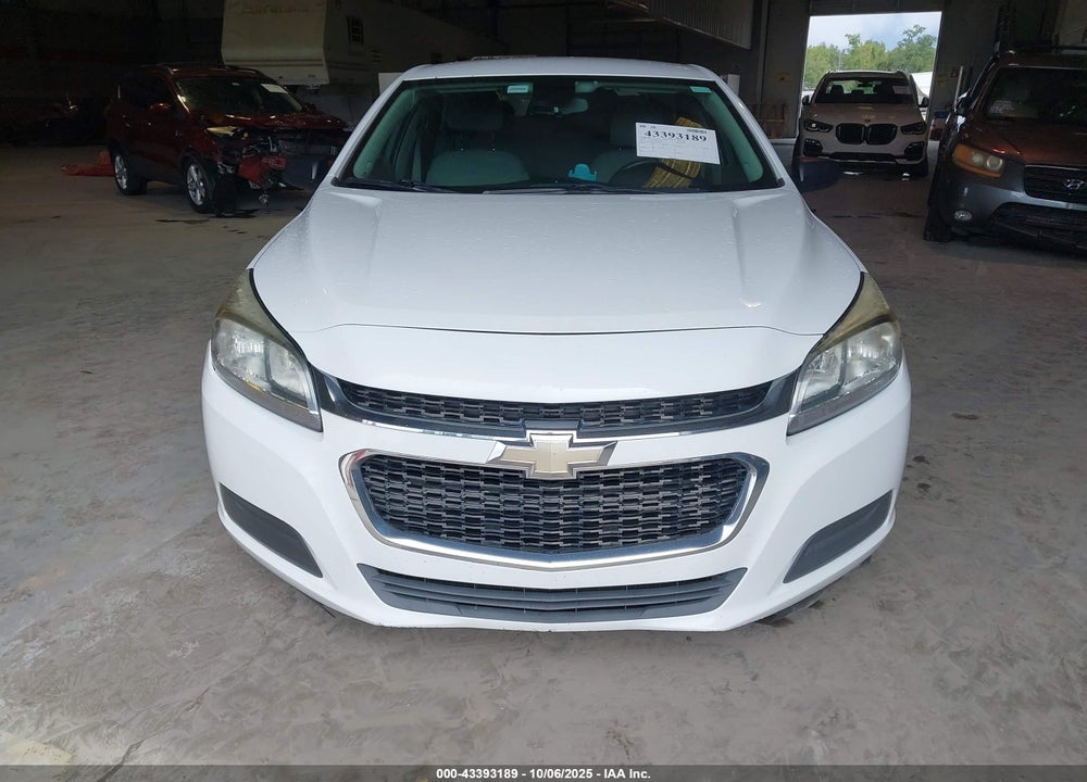 2014 CHEVROLET MALIBU VIN: 1G11B5SL4EF105074