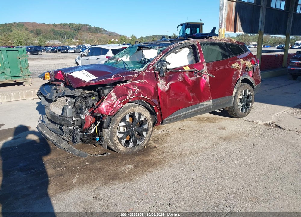 2023 KIA SPORTAGE VIN: 5XYK6CAFXPG077720