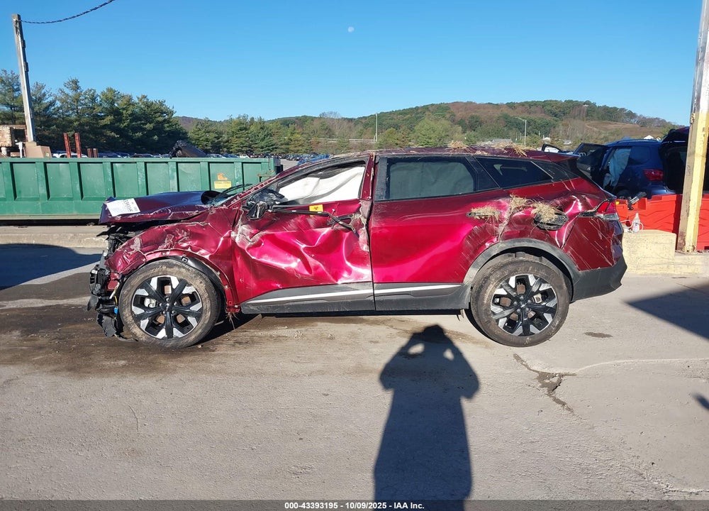 2023 KIA SPORTAGE VIN: 5XYK6CAFXPG077720