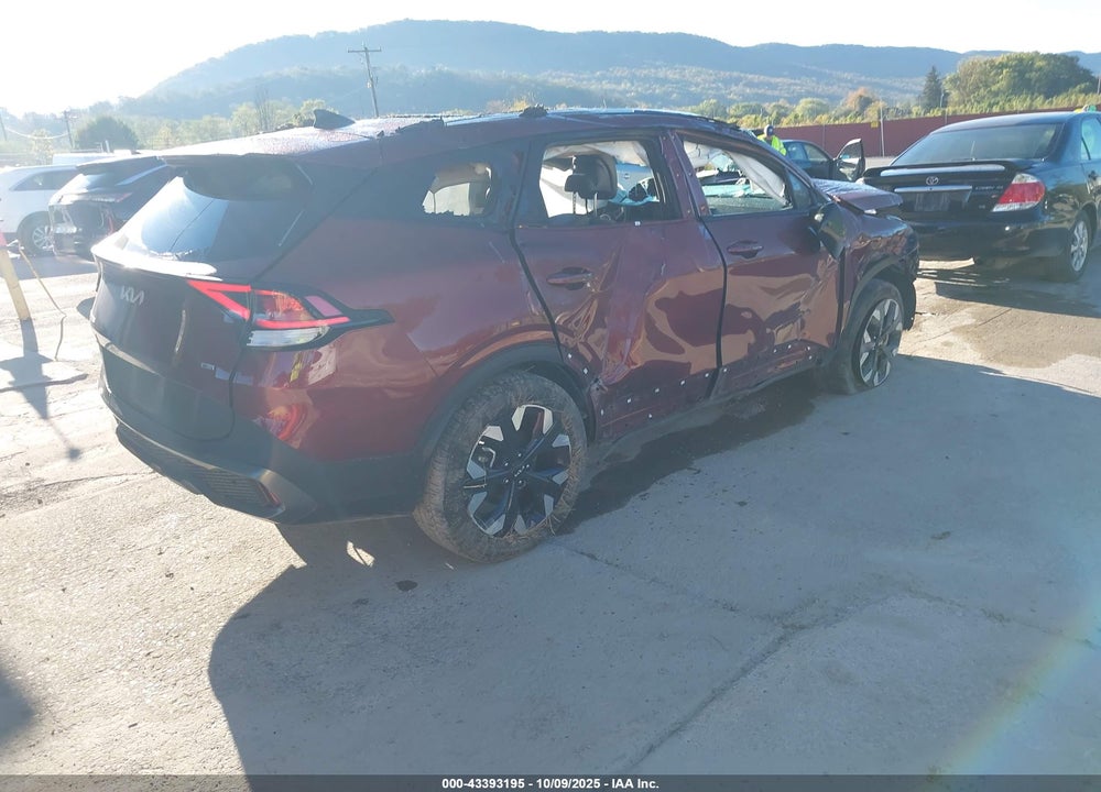 2023 KIA SPORTAGE VIN: 5XYK6CAFXPG077720