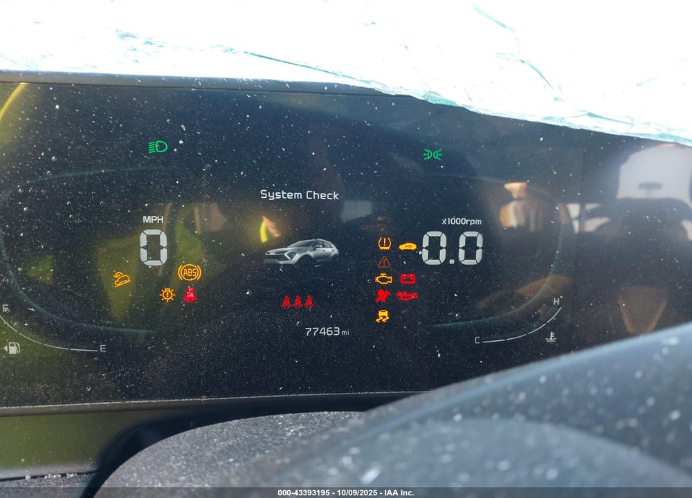 2023 KIA SPORTAGE VIN: 5XYK6CAFXPG077720