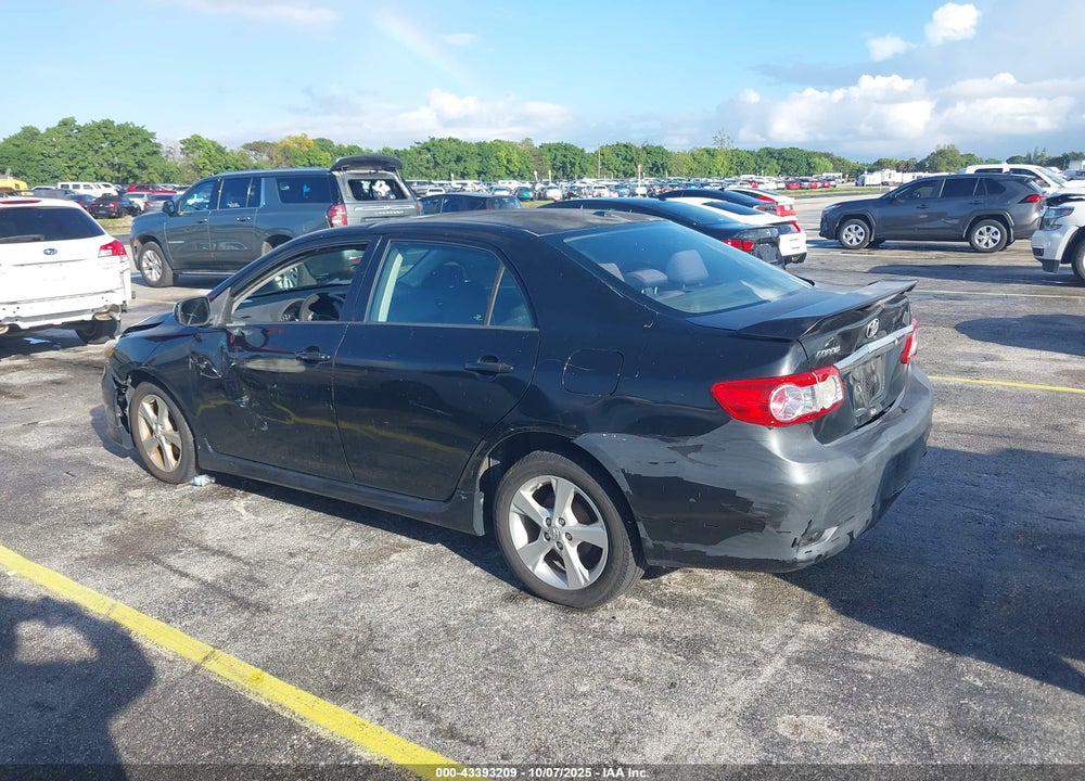 2011 TOYOTA COROLLA VIN: 2T1BU4EE9BC620296
