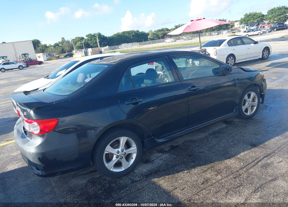 2011 TOYOTA COROLLA VIN: 2T1BU4EE9BC620296
