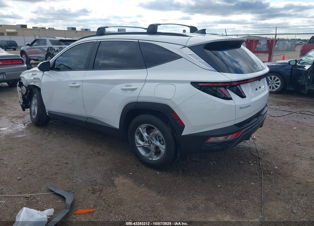 2023 HYUNDAI TUCSON SEL VIN: 5NMJB3AE4PH226272