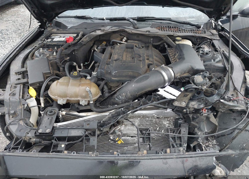 2015 FORD MUSTANG ECOBOOST PREMIUM VIN: 1FATP8UH5F5382986