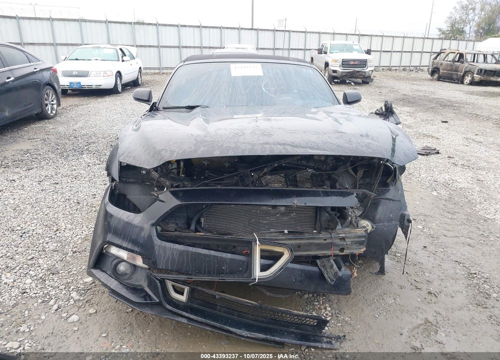 2015 FORD MUSTANG ECOBOOST PREMIUM VIN: 1FATP8UH5F5382986