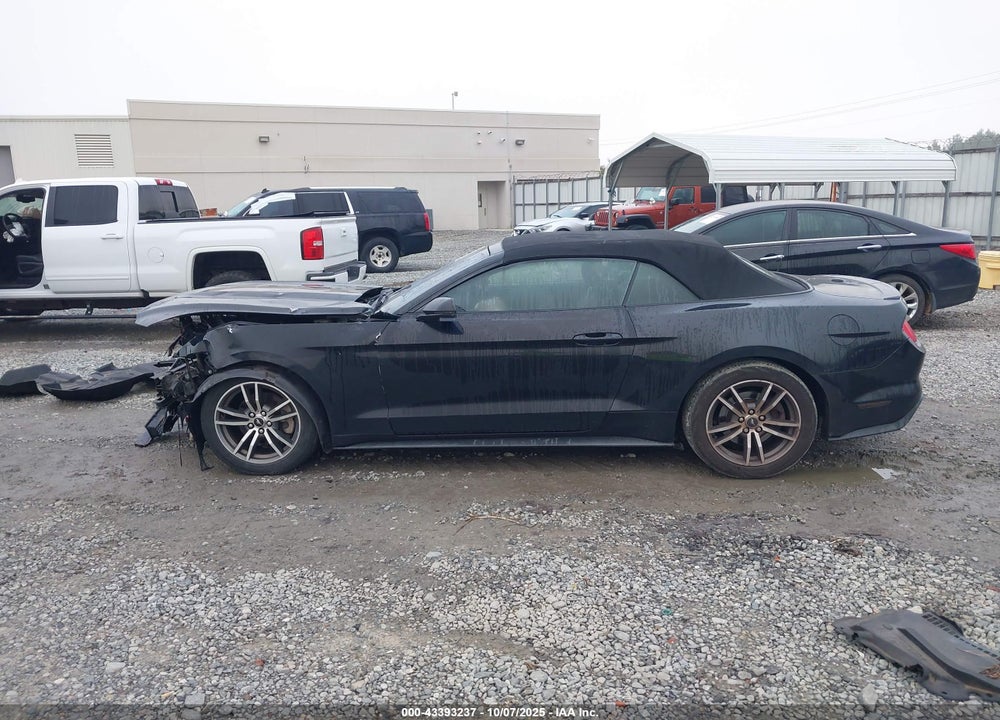 2015 FORD MUSTANG ECOBOOST PREMIUM VIN: 1FATP8UH5F5382986