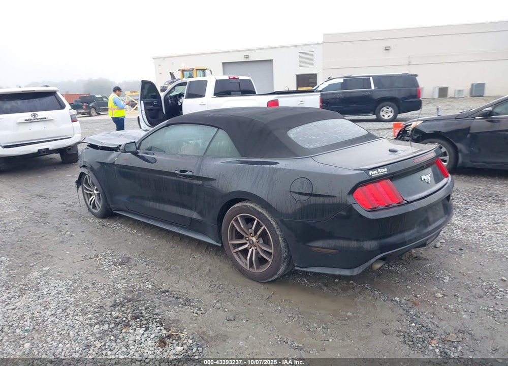 2015 FORD MUSTANG ECOBOOST PREMIUM VIN: 1FATP8UH5F5382986