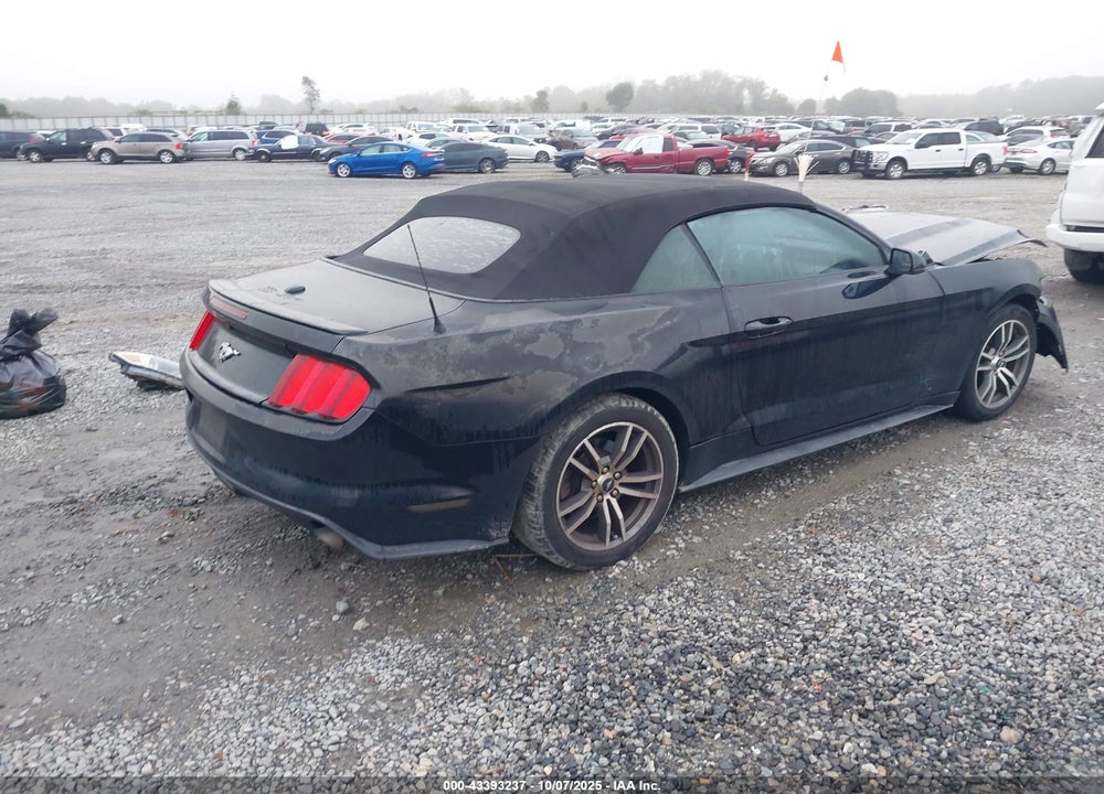 2015 FORD MUSTANG ECOBOOST PREMIUM VIN: 1FATP8UH5F5382986
