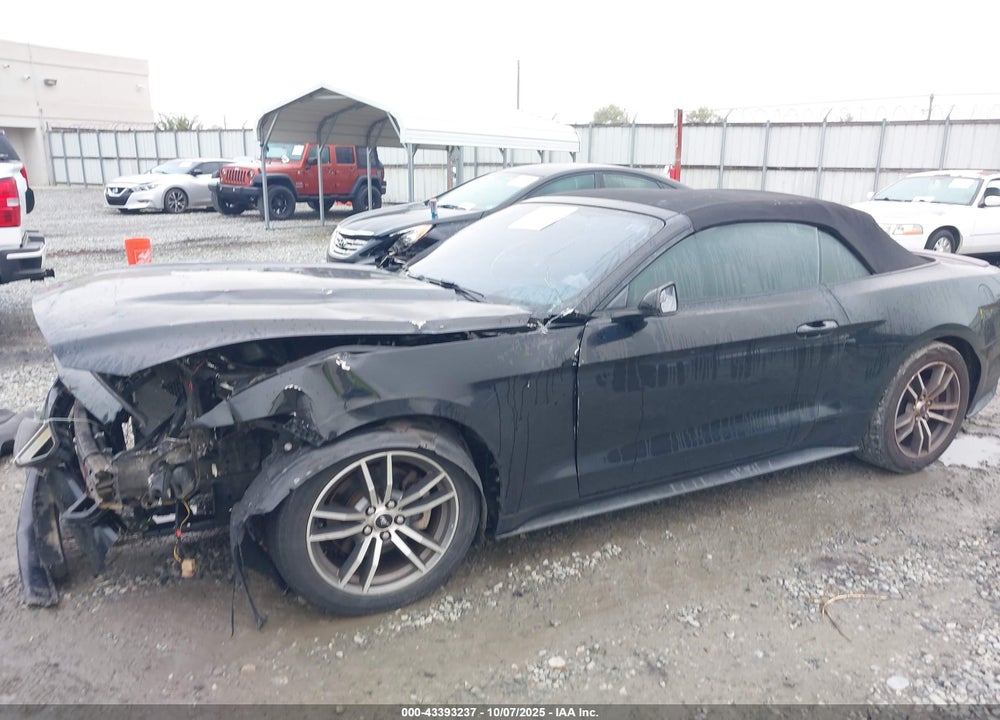 2015 FORD MUSTANG ECOBOOST PREMIUM VIN: 1FATP8UH5F5382986