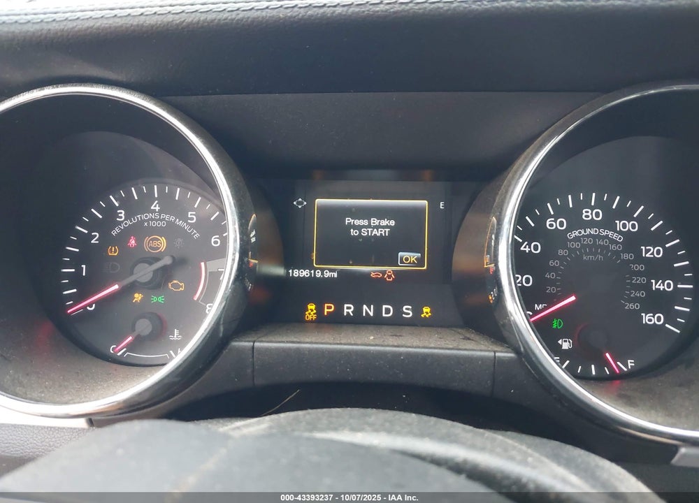 2015 FORD MUSTANG ECOBOOST PREMIUM VIN: 1FATP8UH5F5382986