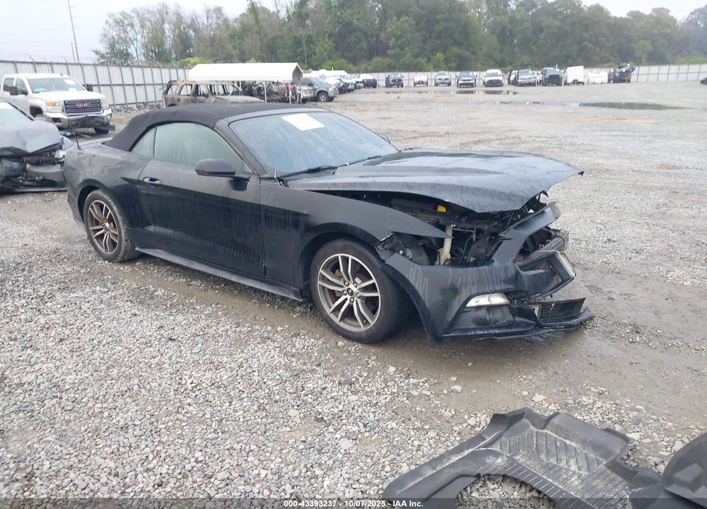 2015 FORD MUSTANG ECOBOOST PREMIUM VIN: 1FATP8UH5F5382986