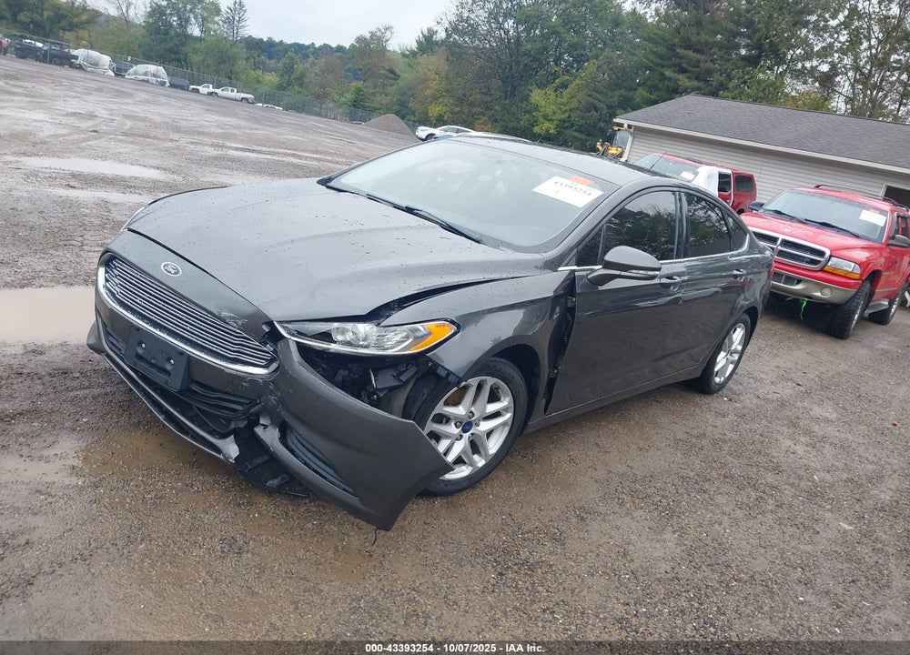 2016 FORD FUSION SE VIN: 3FA6P0HDXGR379215