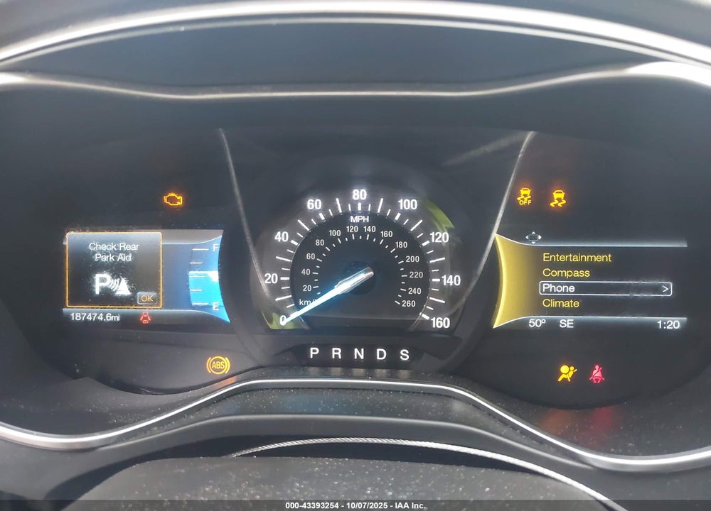 2016 FORD FUSION SE VIN: 3FA6P0HDXGR379215