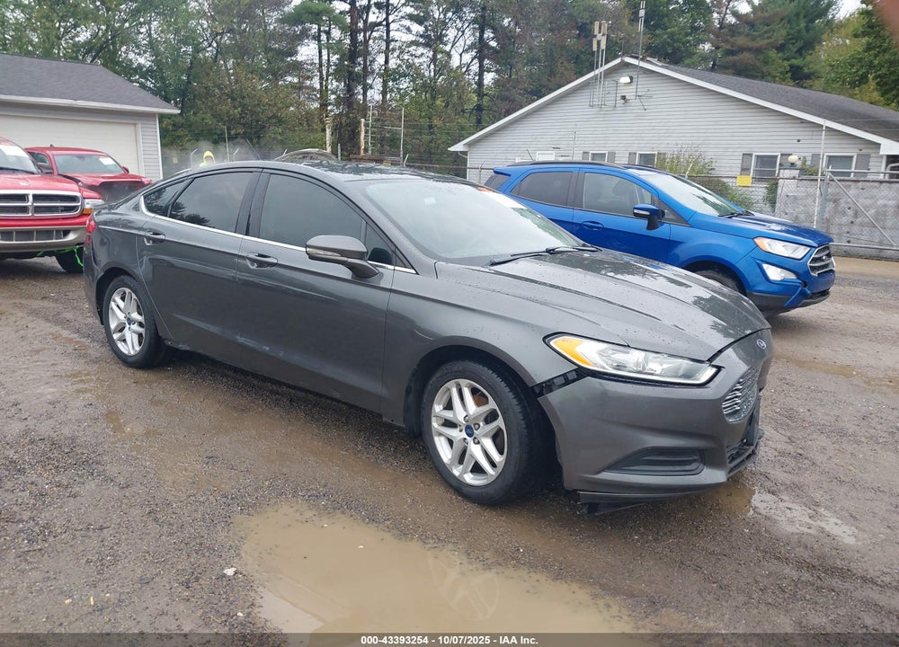 2016 FORD FUSION SE VIN: 3FA6P0HDXGR379215