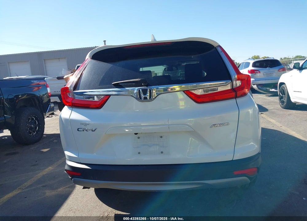 2019 HONDA CR-V VIN: 7FARW2H87KE038104