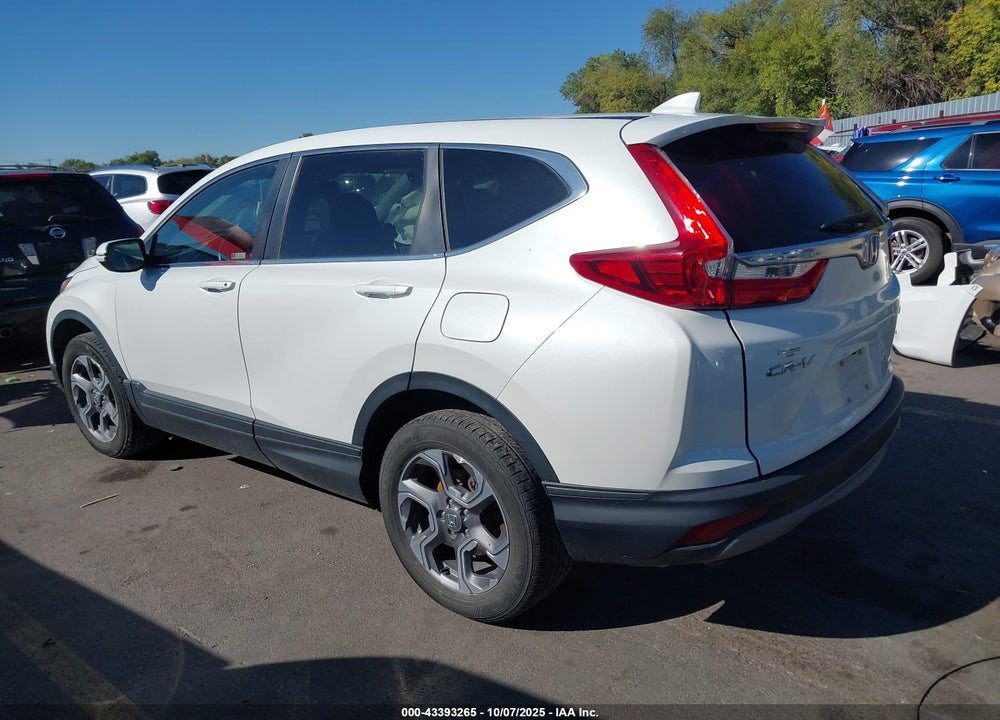 2019 HONDA CR-V VIN: 7FARW2H87KE038104