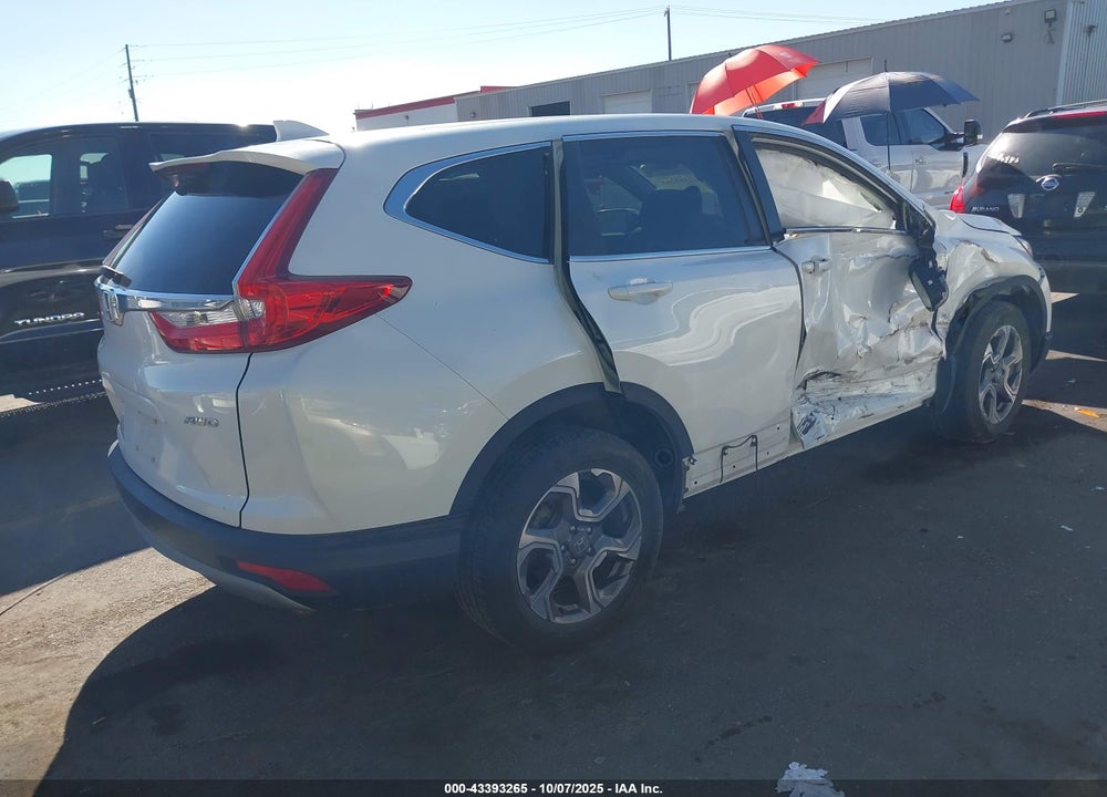 2019 HONDA CR-V VIN: 7FARW2H87KE038104