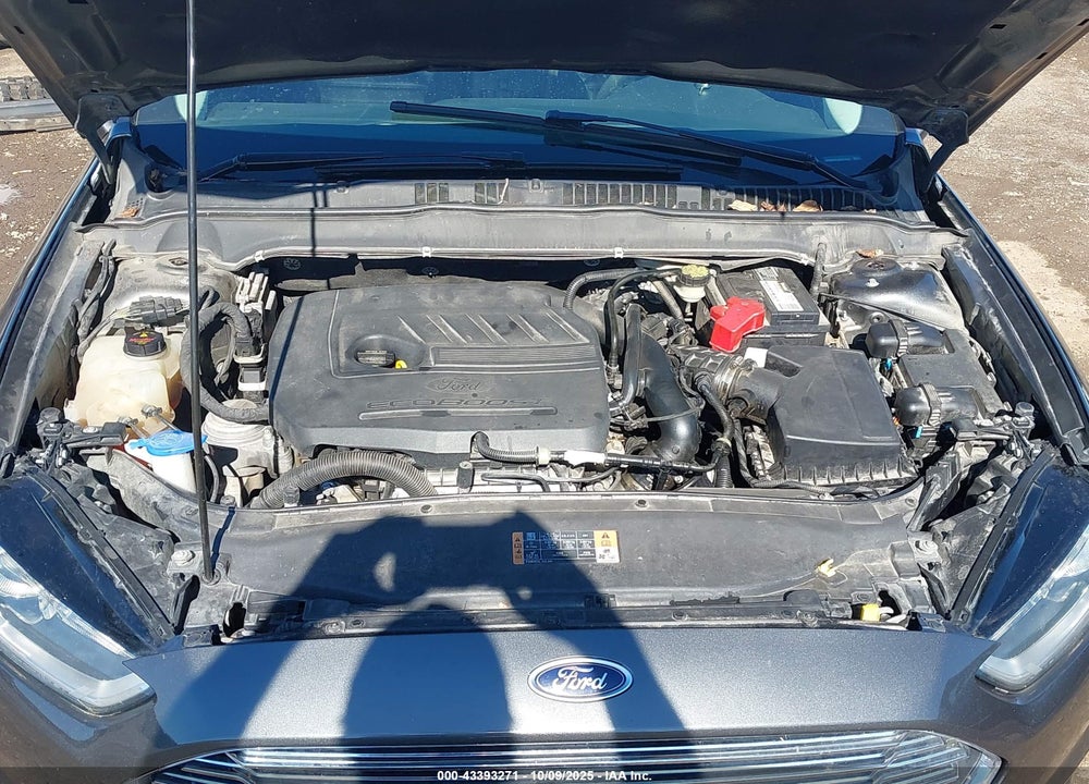 2015 FORD FUSION VIN: 1FA6P0HD4F5101590