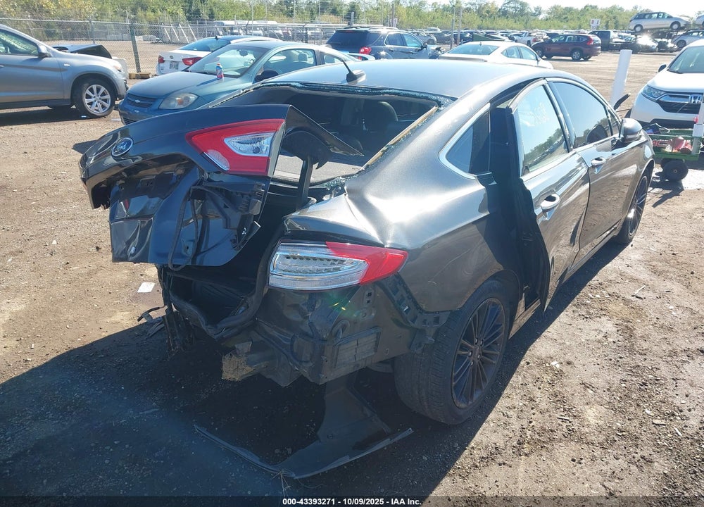 2015 FORD FUSION VIN: 1FA6P0HD4F5101590