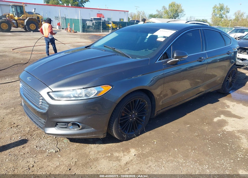 2015 FORD FUSION VIN: 1FA6P0HD4F5101590