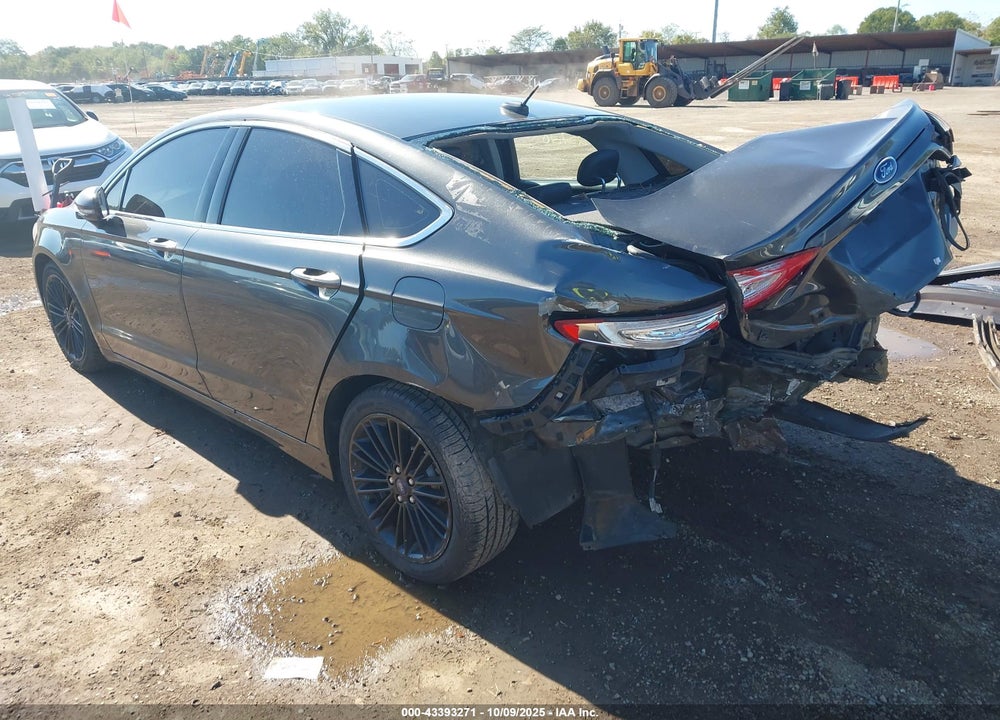 2015 FORD FUSION VIN: 1FA6P0HD4F5101590