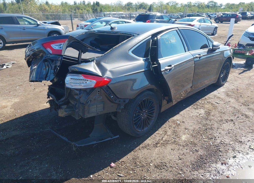 2015 FORD FUSION VIN: 1FA6P0HD4F5101590