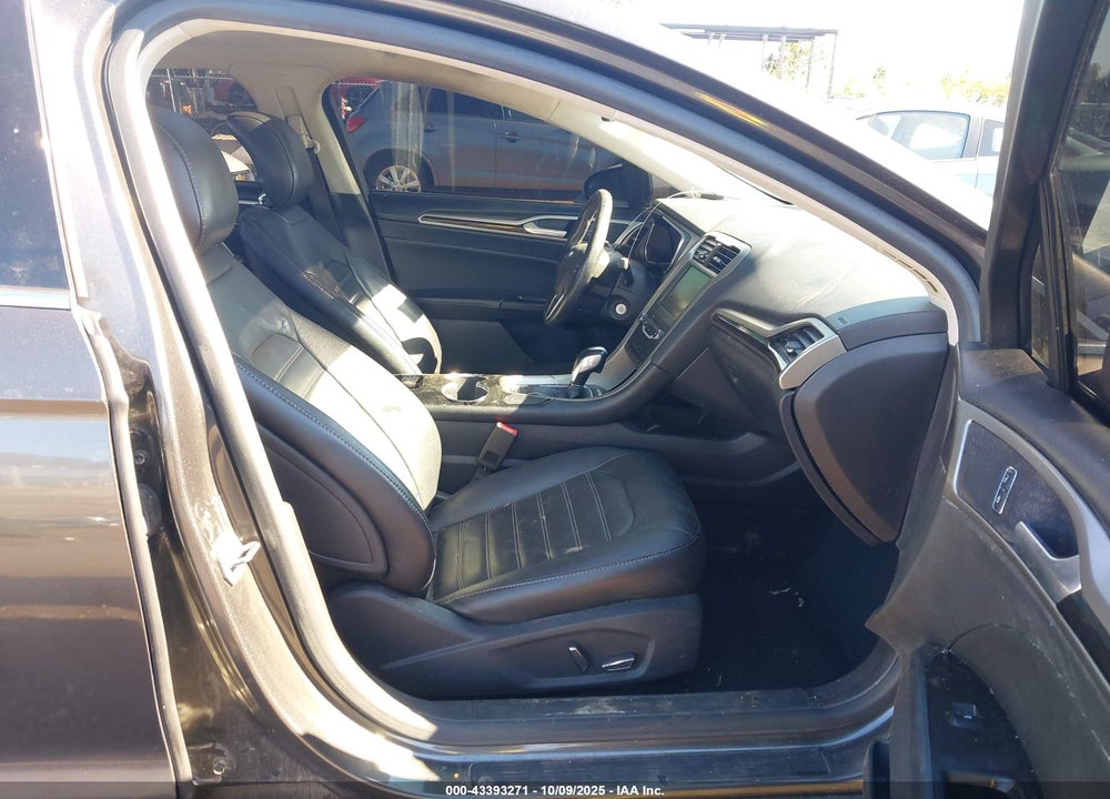 2015 FORD FUSION VIN: 1FA6P0HD4F5101590