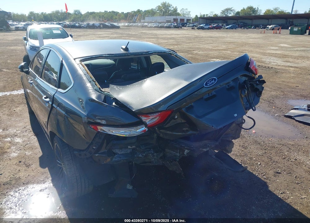 2015 FORD FUSION VIN: 1FA6P0HD4F5101590