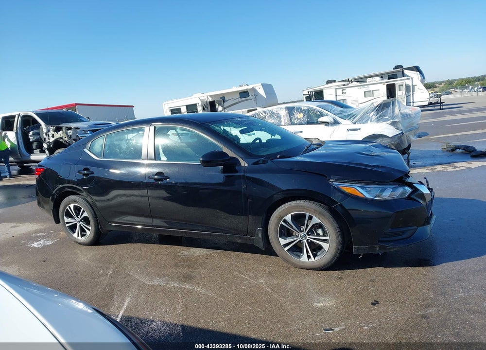 2022 NISSAN SENTRA SV XTRONIC CVT VIN: 3N1AB8CV2NY292349