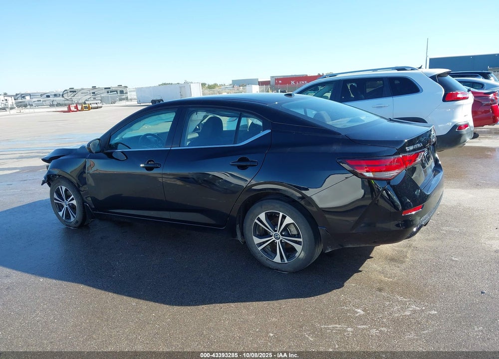 2022 NISSAN SENTRA SV XTRONIC CVT VIN: 3N1AB8CV2NY292349